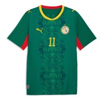 Senegal Nicolas Jackson #11 Vonkajší futbalový dres MS 2026 Krátky Rukáv